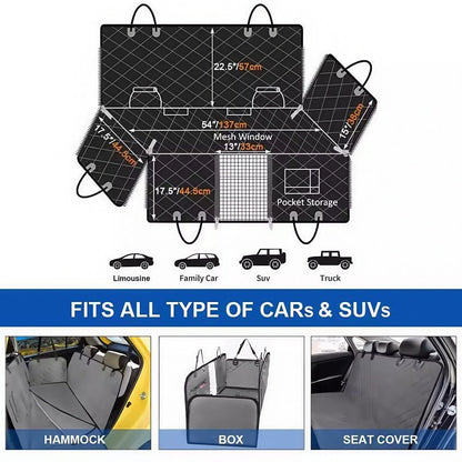 For BYD Rear Seat Pet Protection Mat - Nice BYD