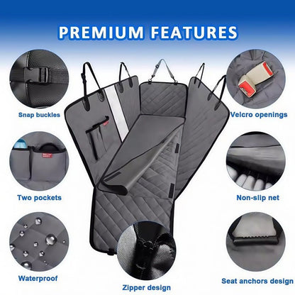 For BYD Rear Seat Pet Protection Mat - Nice BYD