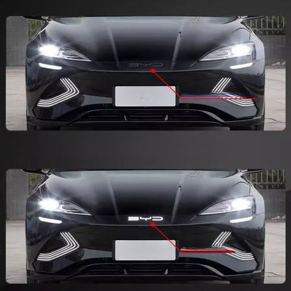 For BYD SEAL Car Front LOGO Steady LED Light Module - NICE EVS