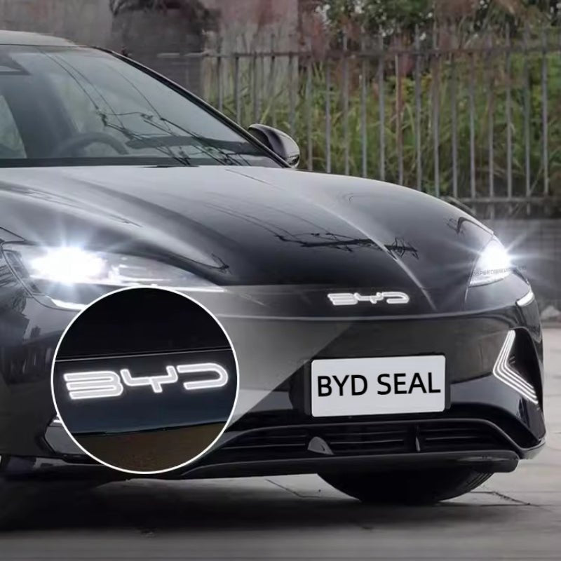 For BYD SEAL Car Front LOGO Steady LED Light Module - NICE EVS