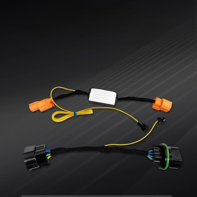 For BYD SEAL Car Front LOGO Steady LED Light Module - NICE EVS