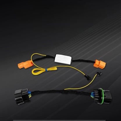 For BYD SEAL Car Front LOGO Steady LED Light Module - NICE EVS