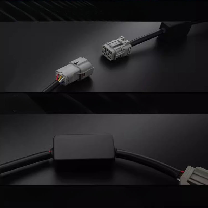 For BYD SEAL Car Front LOGO Steady LED Light Module - NICE EVS