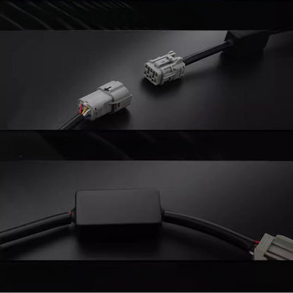 For BYD SEAL Car Front LOGO Steady LED Light Module - NICE EVS