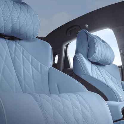 For BYD Seal Car Seat Headrest Lumbar Support（Two pieces） - NICE EVS