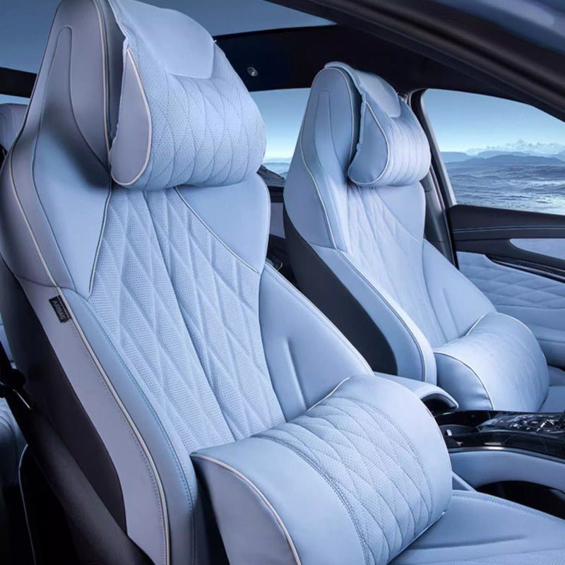 For BYD Seal Car Seat Headrest Lumbar Support（Two pieces） - NICE EVS