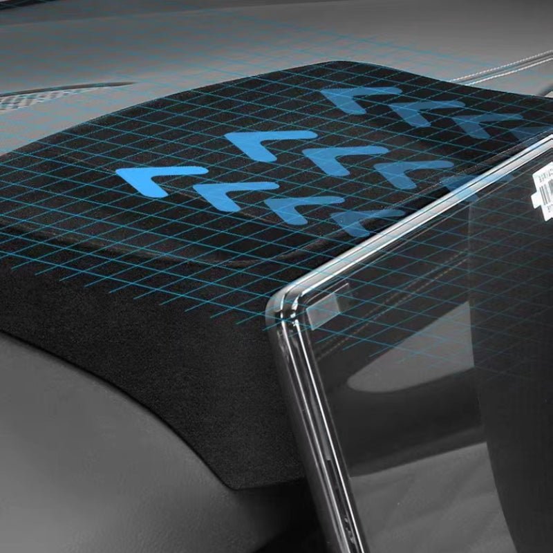 For BYD Seal Center Console Screen Back Storage Box Organizer Tissue Box - NICE EVS