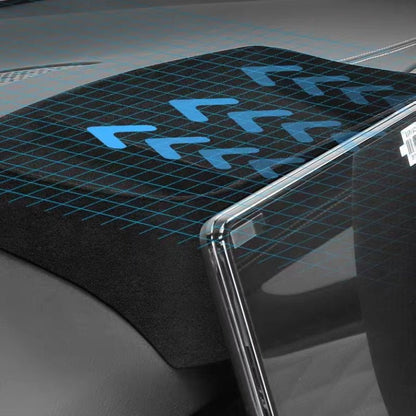 For BYD Seal Center Console Screen Back Storage Box Organizer Tissue Box - NICE EVS