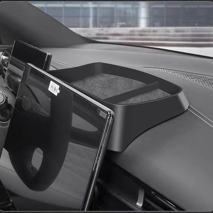 For BYD Seal Center Console Screen Back Storage Box Organizer Tissue Box - NICE EVS