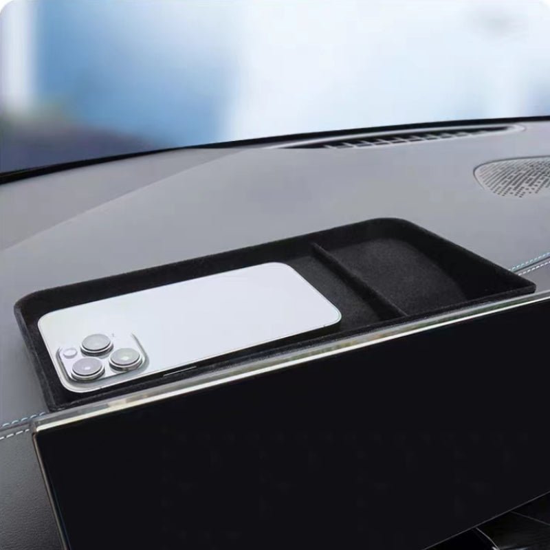 For BYD Seal Center Console Screen Back Storage Box Organizer Tissue Box - NICE EVS