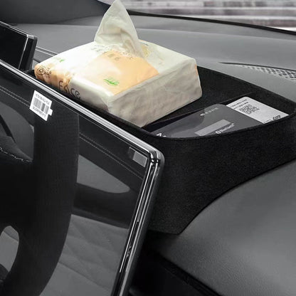 For BYD Seal Center Console Screen Back Storage Box Organizer Tissue Box - NICE EVS