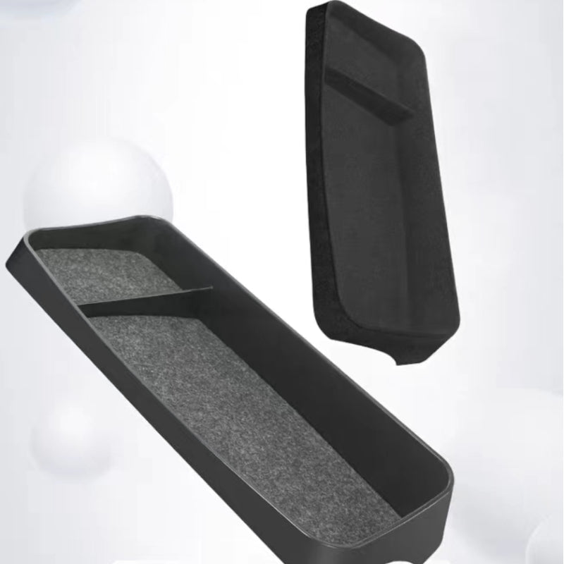 For BYD Seal Center Console Screen Back Storage Box Organizer Tissue Box - NICE EVS