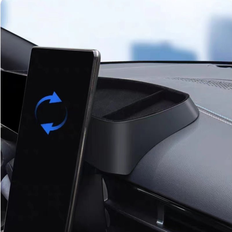 For BYD Seal Center Console Screen Back Storage Box Organizer Tissue Box - NICE EVS