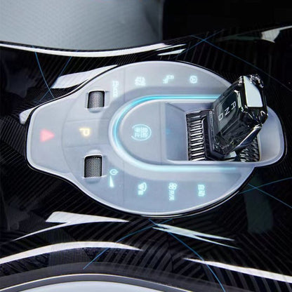 For BYD SEAL Central Control Gear Silicone Protective Film - NICE EVS