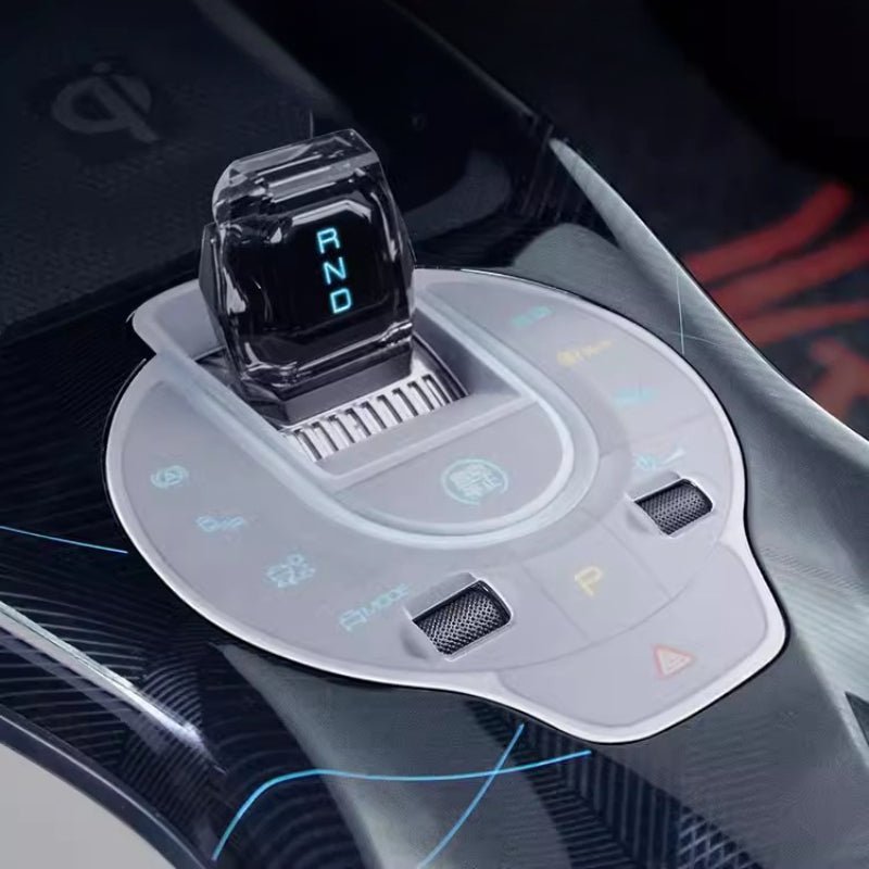 For BYD SEAL Central Control Gear Silicone Protective Film - NICE EVS