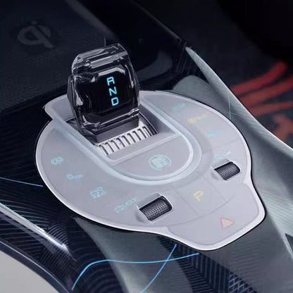 For BYD SEAL Central Control Gear Silicone Protective Film - NICE EVS