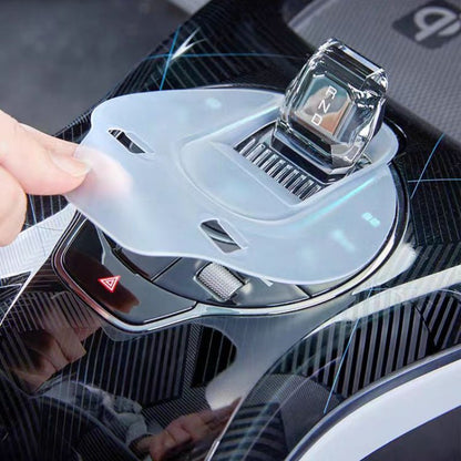 For BYD SEAL Central Control Gear Silicone Protective Film - NICE EVS