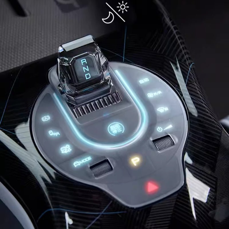 For BYD SEAL Central Control Gear Silicone Protective Film - NICE EVS