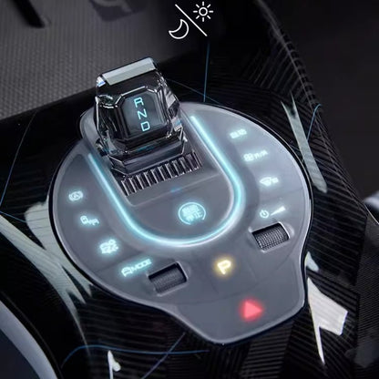 For BYD SEAL Central Control Gear Silicone Protective Film - NICE EVS