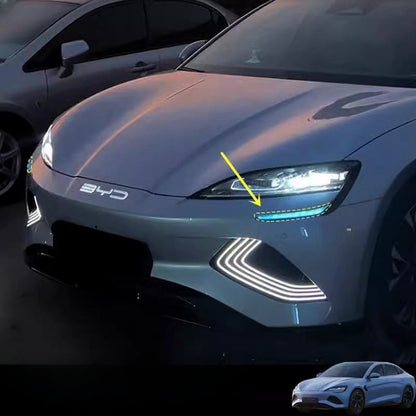 For BYD SEAL Daily Running Light Color Changing Film - NICE EVS