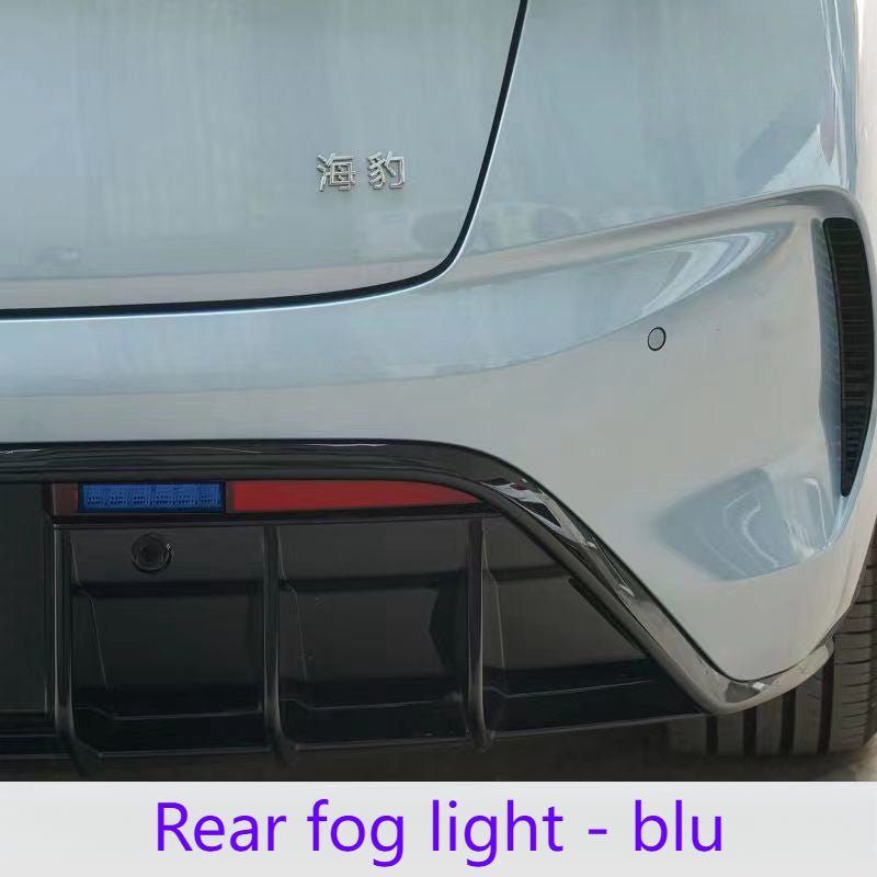 For BYD SEAL Daily Running Light Color Changing Film - NICE EVS