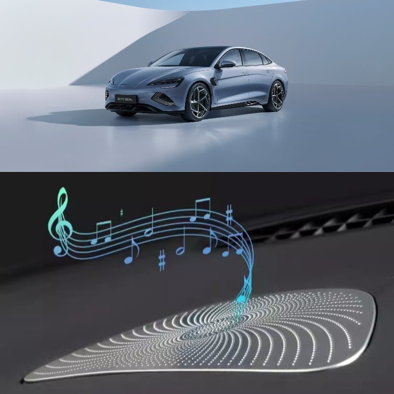 For BYD Seal Dashboard Vent Cover Car Door Loudspeaker Cover - NICE EVS