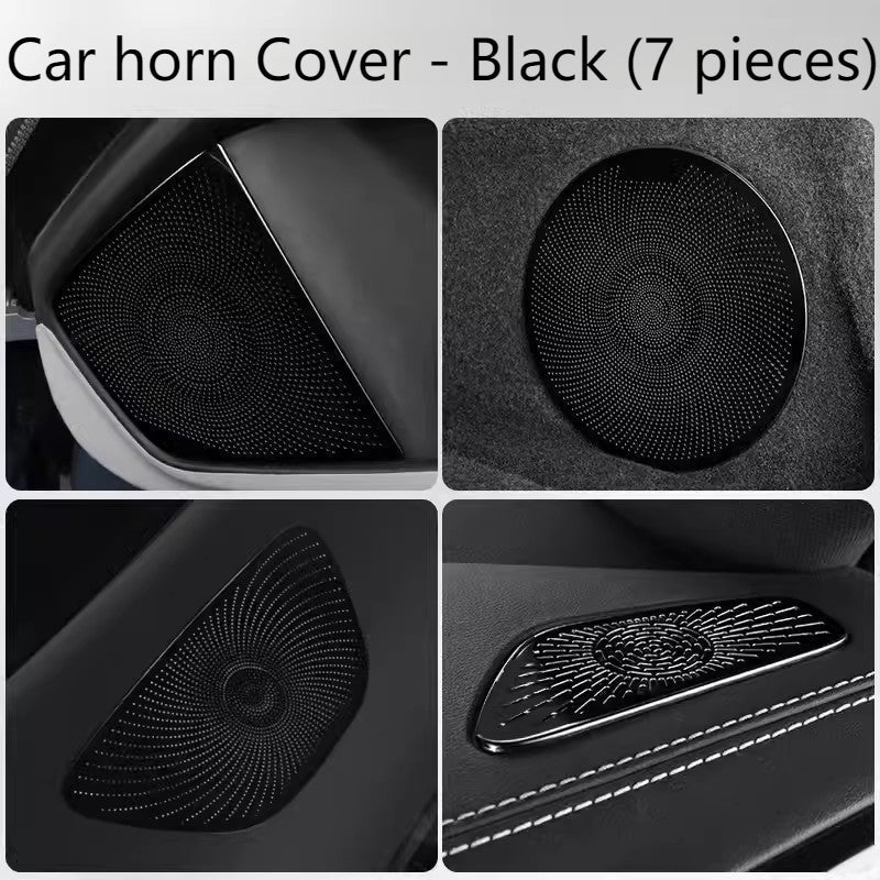 For BYD Seal Dashboard Vent Cover Car Door Loudspeaker Cover - NICE EVS