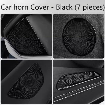 For BYD Seal Dashboard Vent Cover Car Door Loudspeaker Cover - NICE EVS