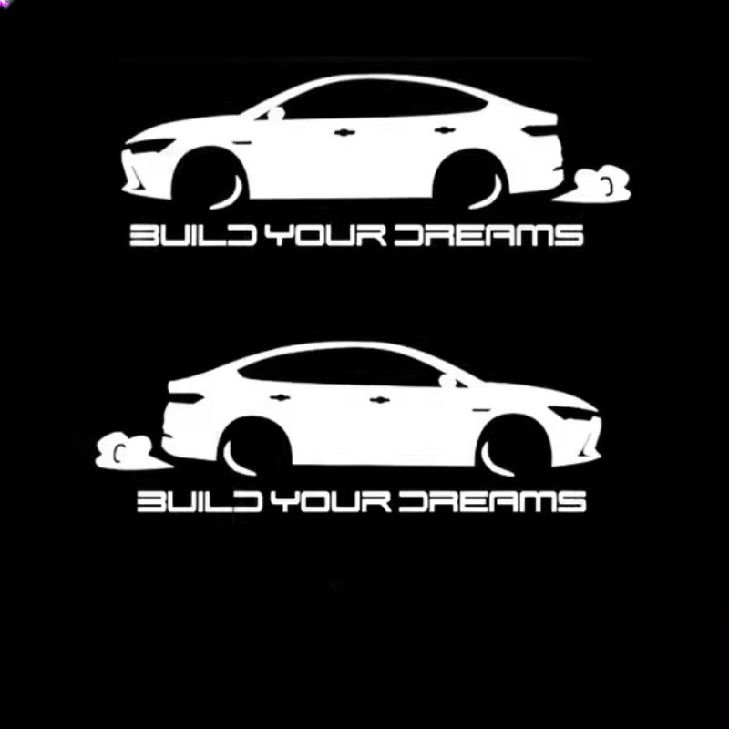 For BYD SEAL Door Decoration Welcome Lights Puddle Light - NICE EVS