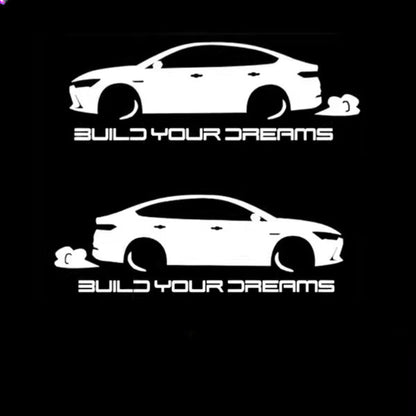 For BYD SEAL Door Decoration Welcome Lights Puddle Light - NICE EVS