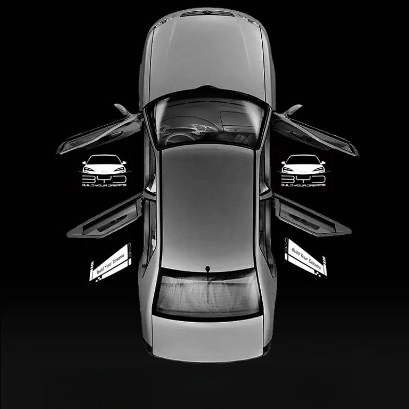 For BYD SEAL Door Decoration Welcome Lights Puddle Light - NICE EVS