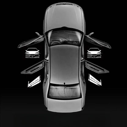 For BYD SEAL Door Decoration Welcome Lights Puddle Light - NICE EVS