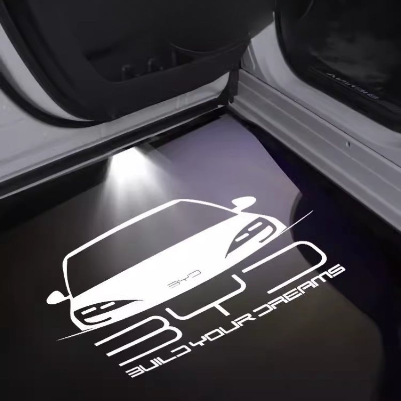 For BYD SEAL Door Decoration Welcome Lights Puddle Light - NICE EVS