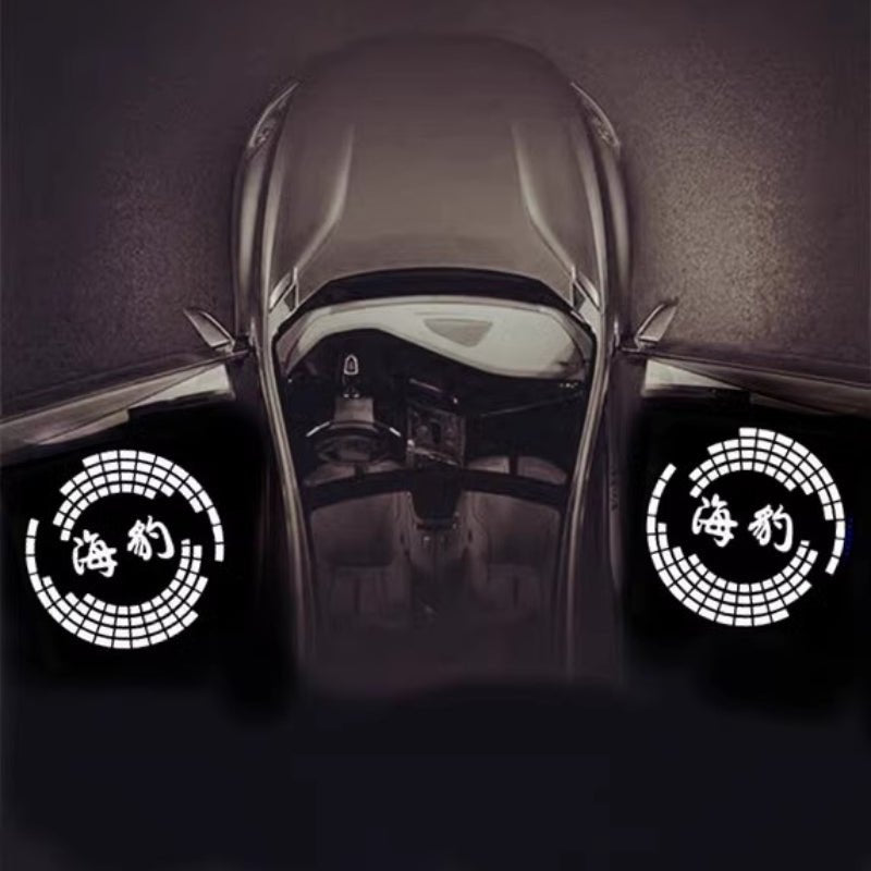 For BYD SEAL Door Decoration Welcome Lights Puddle Light - NICE EVS