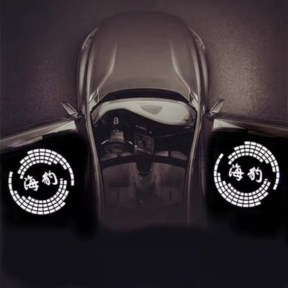 For BYD SEAL Door Decoration Welcome Lights Puddle Light - NICE EVS