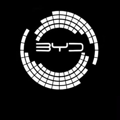 For BYD SEAL Door Decoration Welcome Lights Puddle Light - NICE EVS