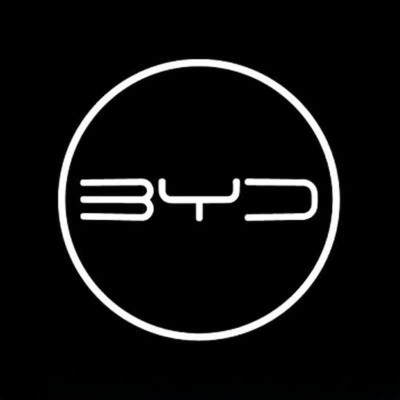 For BYD SEAL Door Decoration Welcome Lights Puddle Light - NICE EVS