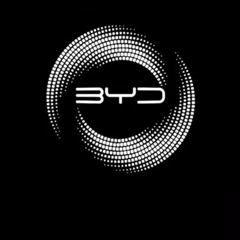 For BYD SEAL Door Decoration Welcome Lights Puddle Light - NICE EVS