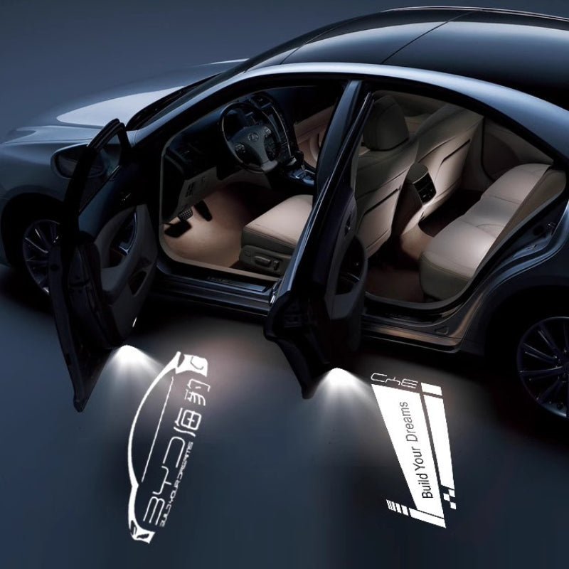 For BYD SEAL Door Decoration Welcome Lights Puddle Light - NICE EVS