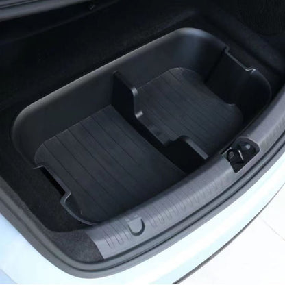 For BYD Seal EV Front Frunk Storage Box ABS Rear Trunk Organizer Tray - NICE EVS