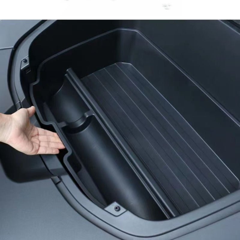 For BYD Seal EV Front Frunk Storage Box ABS Rear Trunk Organizer Tray - NICE EVS