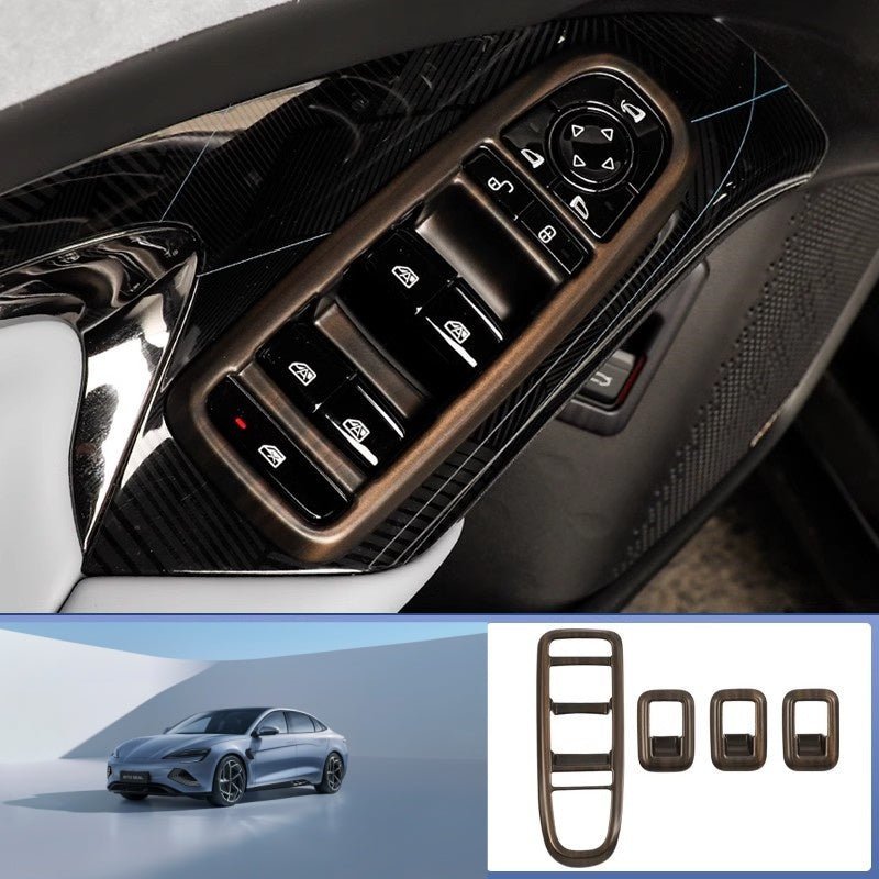 For BYD Seal Glass Lifter Cover（4Pcs） - NICE EVS