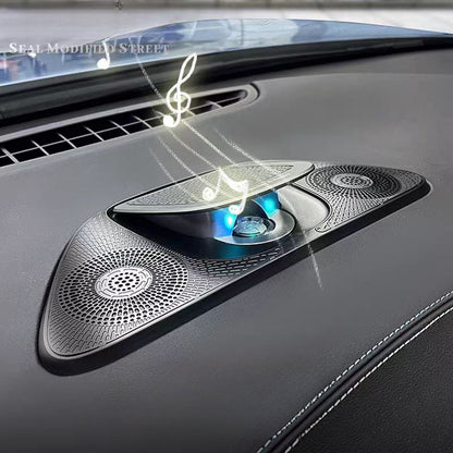 For BYD Seal Intelligent Lifting Lowering Center Speaker with 128 Colors Led Light - NICE EVS