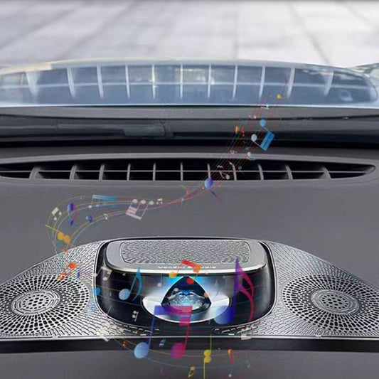 For BYD Seal Intelligent Lifting Lowering Center Speaker with 128 Colors Led Light - NICE EVS