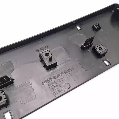 For BYD Seal OEM Front License Plate Frame - NICE EVS
