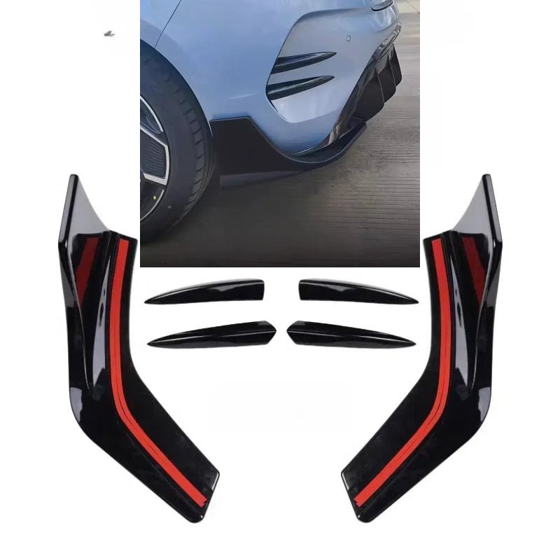 For BYD SEAL Rear Bumper Wind Knife Decoration Stricker - NICE EVS