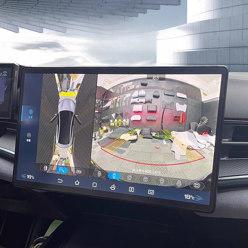 For BYD Seal Reverse Camera Rain Cover - NICE EVS