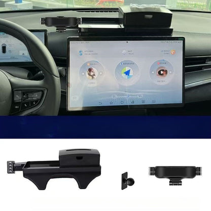 For BYD Seal Screen Rear Tissue Box Mobile Phone Holder - NICE EVS