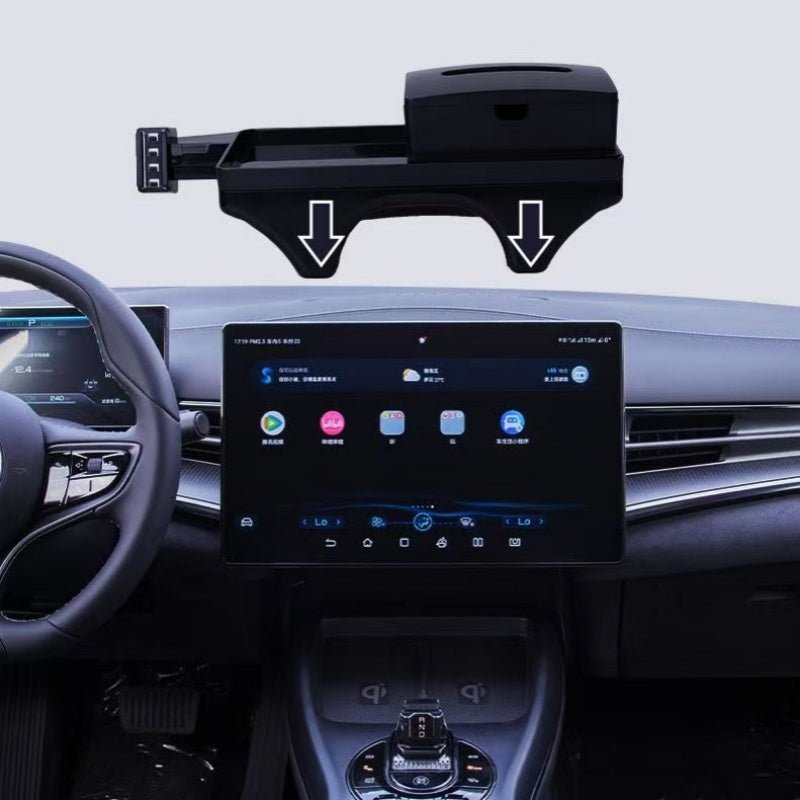 For BYD Seal Screen Rear Tissue Box Mobile Phone Holder - NICE EVS