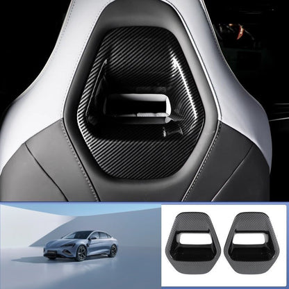 For BYD Seal Seat Back Decoration Frame（2Pcs) - NICE EVS